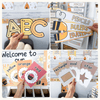 Happy Hive Theme Classroom Decor Bundle - Miss Jacobs Little Learners