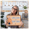 Happy Hive Theme Classroom Decor Bundle - Miss Jacobs Little Learners
