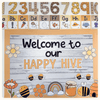 Happy Hive Theme Classroom Decor Bundle - Miss Jacobs Little Learners