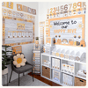 Happy Hive Theme Classroom Decor Bundle - Miss Jacobs Little Learners