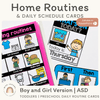 Home Routines and Daily Schedule Cards - Miss Jacobs Little Learners