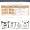 How We Get Home Dismissal Chart - Boho Plants Classroom Decor - Miss Jacobs Little Learners