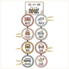 How We Get Home Dismissal Chart - Boho Rainbow Neutrals Classroom Decor - Miss Jacobs Little Learners
