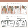 How We Get Home Dismissal Chart - Boho Rainbow Neutrals Classroom Decor - Miss Jacobs Little Learners