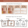 How We Get Home Dismissal Chart - Boho Vibes Classroom Decor - Miss Jacobs Little Learners