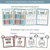 How We Get Home Dismissal Chart - Cute Sea Life Classroom Decor - Miss Jacobs Little Learners