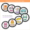 How We Get Home Dismissal Chart - Cutesy Composition Classroom Decor - Miss Jacobs Little Learners