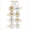 How We Get Home Dismissal Chart - Daisy Gingham Neutrals Classroom Decor - Miss Jacobs Little Learners