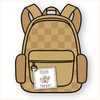 How We Get Home Dismissal Chart - Daisy Gingham Neutrals Classroom Decor - Miss Jacobs Little Learners