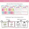 How We Get Home Dismissal Chart - Daisy Gingham Pastels Classroom Decor - Miss Jacobs Little Learners