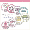How We Get Home Dismissal Chart - Daisy Gingham Pastels Classroom Decor - Miss Jacobs Little Learners