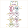 How We Get Home Dismissal Chart - Daisy Gingham Pastels Classroom Decor - Miss Jacobs Little Learners