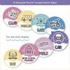 How We Get Home Dismissal Chart - Dreamy Space Classroom Decor - Miss Jacobs Little Learners
