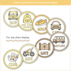 How We Get Home Dismissal Chart - Happy Hive Classroom Decor - Miss Jacobs Little Learners