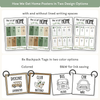 How We Get Home Dismissal Chart - Modern Botanical Classroom Decor - Miss Jacobs Little Learners