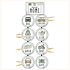 How We Get Home Dismissal Chart - Modern Botanical Classroom Decor - Miss Jacobs Little Learners