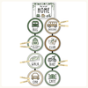 How We Get Home Dismissal Chart - Modern Botanical Classroom Decor - Miss Jacobs Little Learners
