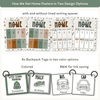 How We Get Home Dismissal Chart - Modern Jungle Classroom Decor - Miss Jacobs Little Learners