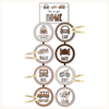 How We Get Home Dismissal Chart - Ombre Neutrals Classroom Decor - Miss Jacobs Little Learners