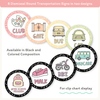 How We Get Home Dismissal Chart - Pastel Composition Notebook Classroom Decor - Miss Jacobs Little Learners