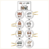 How We Get Home Dismissal Chart - Spotty Boho Classroom Decor - Miss Jacobs Little Learners
