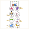 How We Get Home Dismissal Chart - Spotty Bright Classroom Decor - Miss Jacobs Little Learners