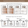 How We Get Home Dismissal Chart - Spotty Neutrals Classroom Decor - Miss Jacobs Little Learners