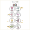 How We Get Home Dismissal Chart - Spotty Pastel Classroom Decor - Miss Jacobs Little Learners