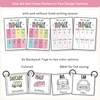 How We Get Home Dismissal Chart - Spotty Pastel Classroom Decor - Miss Jacobs Little Learners