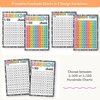 Hundreds Chart - Cutesy Classroom Decor - Miss Jacobs Little Learners