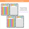 Hundreds Chart - Cutesy Composition Notebook Math Decor - Miss Jacobs Little Learners