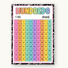 Hundreds Chart - Cutesy Composition Notebook Math Decor - Miss Jacobs Little Learners