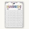 Hundreds Chart - Dreamy Space Theme Classroom Decor - Miss Jacobs Little Learners