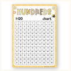 Hundreds Chart - Happy Hive Math Decor - Miss Jacobs Little Learners