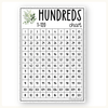 Hundreds Chart - Modern Botanical Classroom Decor - Miss Jacobs Little Learners