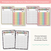 Hundreds Chart - Pastel Composition Notebook Math Decor - Miss Jacobs Little Learners