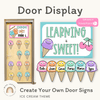 Ice Cream Door Display Classroom Decor - Miss Jacobs Little Learners