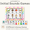 Initial Letter and Sounds Games - Miss Jacobs Little Learners
