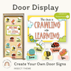 Insects Door Display Classroom Decor - Miss Jacobs Little Learners
