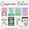 Inspirational Classroom Posters - Cutesy Classroom Decor - Miss Jacobs Little Learners