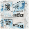 Inspirational Classroom Posters - Modern Ocean Classroom Decor - Miss Jacobs Little Learners