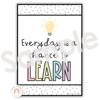 Inspirational Posters | Pastel | Motivational Growth Mindset Bulletin Board - Miss Jacobs Little Learners