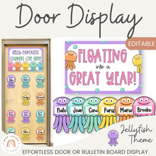  Jellyfish Door Display Classroom Decor - Miss Jacobs Little Learners