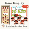Ladybug Door Display Classroom Decor - Miss Jacobs Little Learners