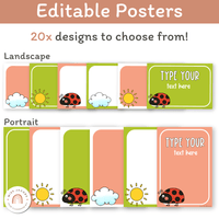 Ladybug Theme Classroom Essentials Decor Pack - Miss Jacobs – Miss ...