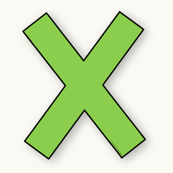 Large Math Symbols - Bright Theme - Miss Jacobs Little Learners