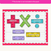 Large Math Symbols - Bright Theme - Miss Jacobs Little Learners