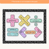Large Math Symbols - Cutesy Composition Notebook Math Decor - Miss Jacobs Little Learners