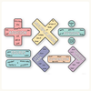 Large Math Symbols - Cutesy Pastel Math Decor - Miss Jacobs Little Learners