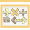 Large Math Symbols - Happy Hive Math Decor - Miss Jacobs Little Learners